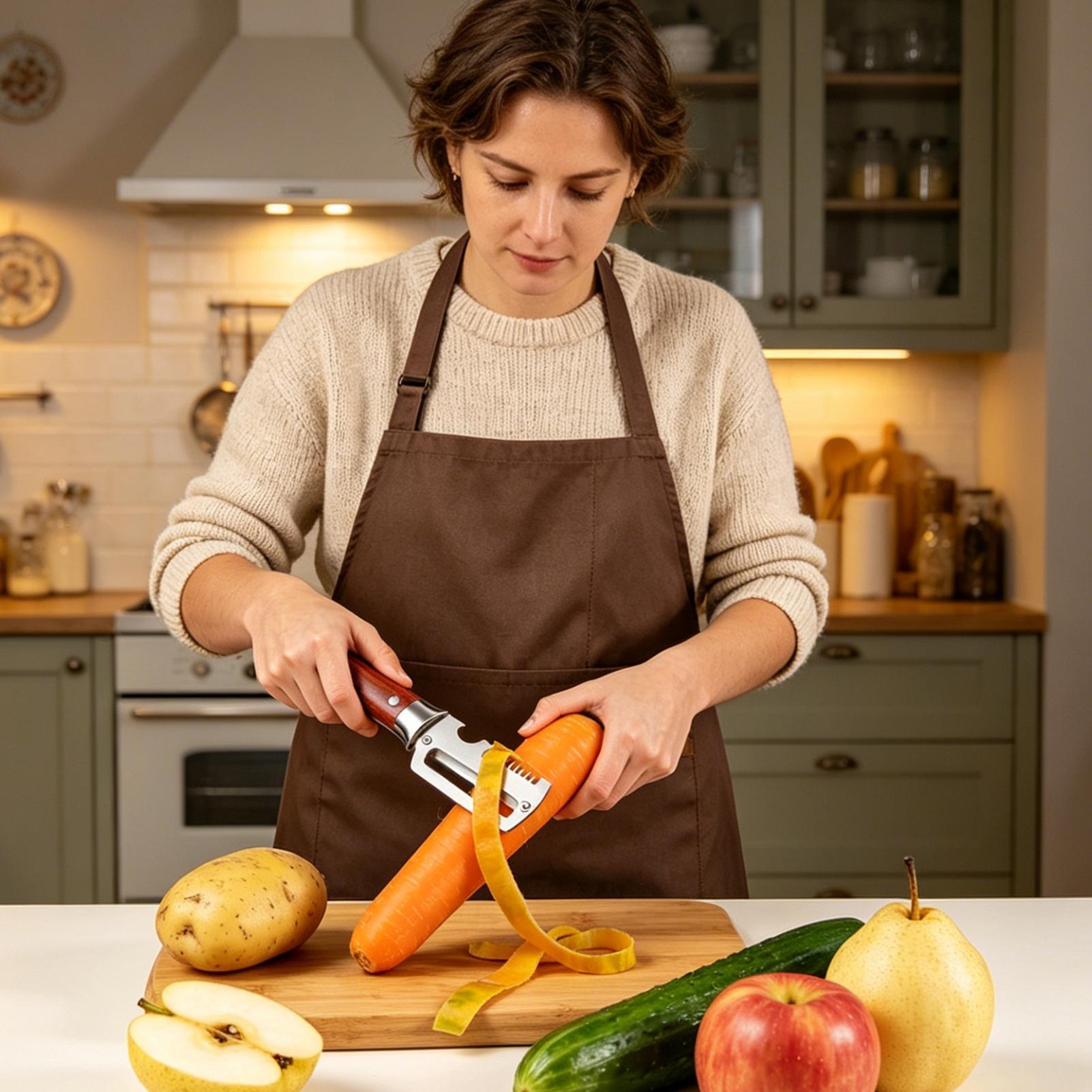 Keuken Schilmesje Komkommer Wo - Meal Prep Potatoes recensie en prijs