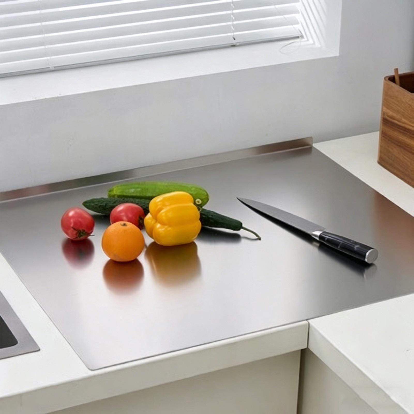 Roestvrijstalen snijplank, vaa - Meal Prep Usa recensie en prijs