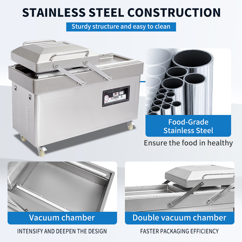 DZ-500 Commerciële Vacuümseale - Meal Prep Usa recensie en prijs