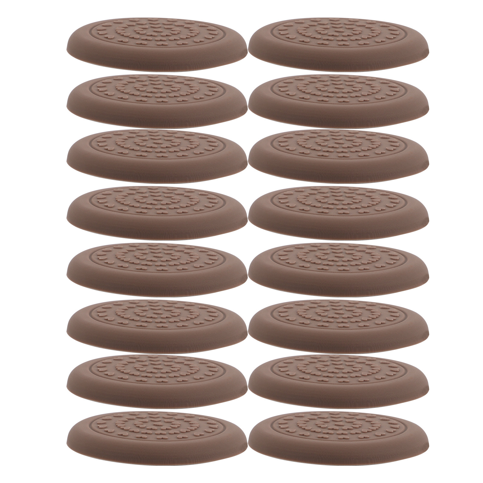 16 Stuks Anti Slip Siliconen V - Meal Prep Format recensie en prijs