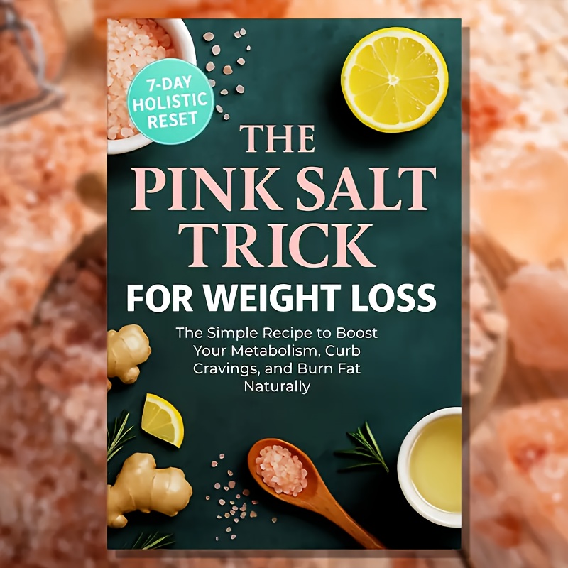 Roze zout-dieetplan voor 28 da - Meal Prep Book recensie en prijs