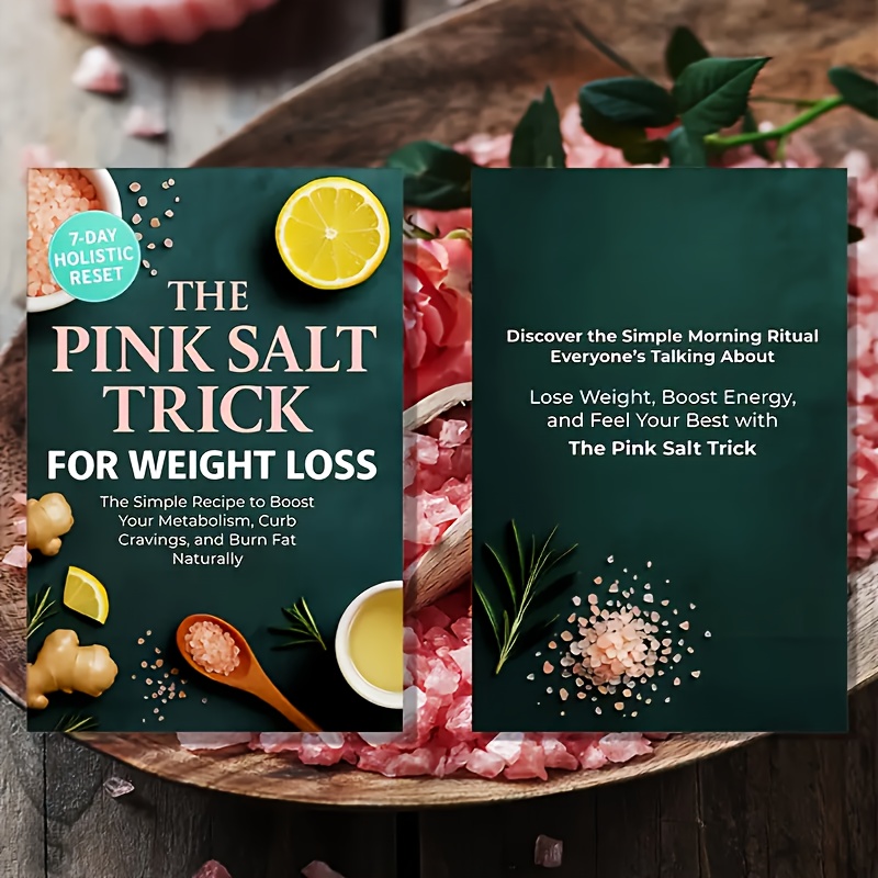 Roze zout-dieetplan voor 28 da - Meal Prep Book recensie en prijs