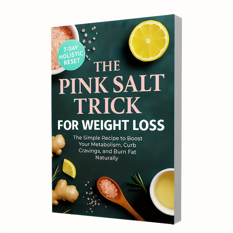 Roze zout-dieetplan voor 28 da - Meal Prep Book recensie en prijs