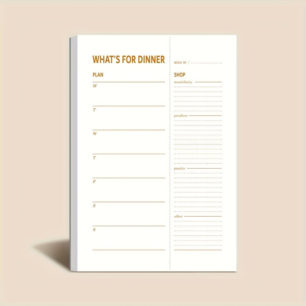 1pc dagelijks dieetplan notiti - Meal Prep Book recensie en prijs