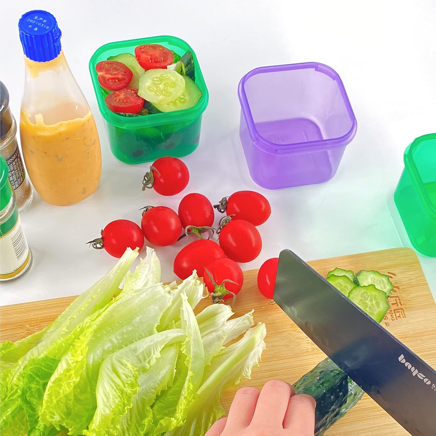 7 stks 21 Dagen Portie Control - Meal Prep For A Day recensie en prijs
