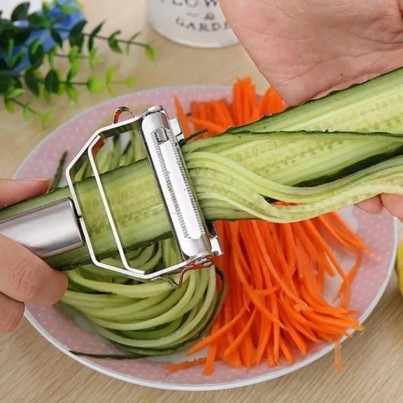 Roestvrijstalen Julienne-schil - Meal Prep Potatoes recensie en prijs