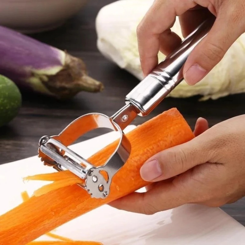 Roestvrijstalen Julienne-schil - Meal Prep Potatoes recensie en prijs